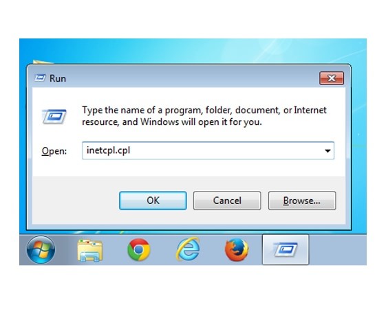 Run inetcpl.cpl in order to remove PlayTopus from Internet Explorer
