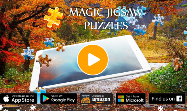 O quebra-cabeça mágico - Microsoft Apps
