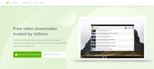 4k video downloader para chrome